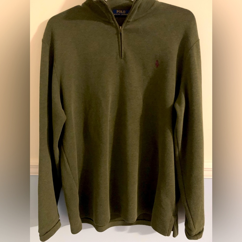 Men’s size large Ralph Lauren pull over,new without tags